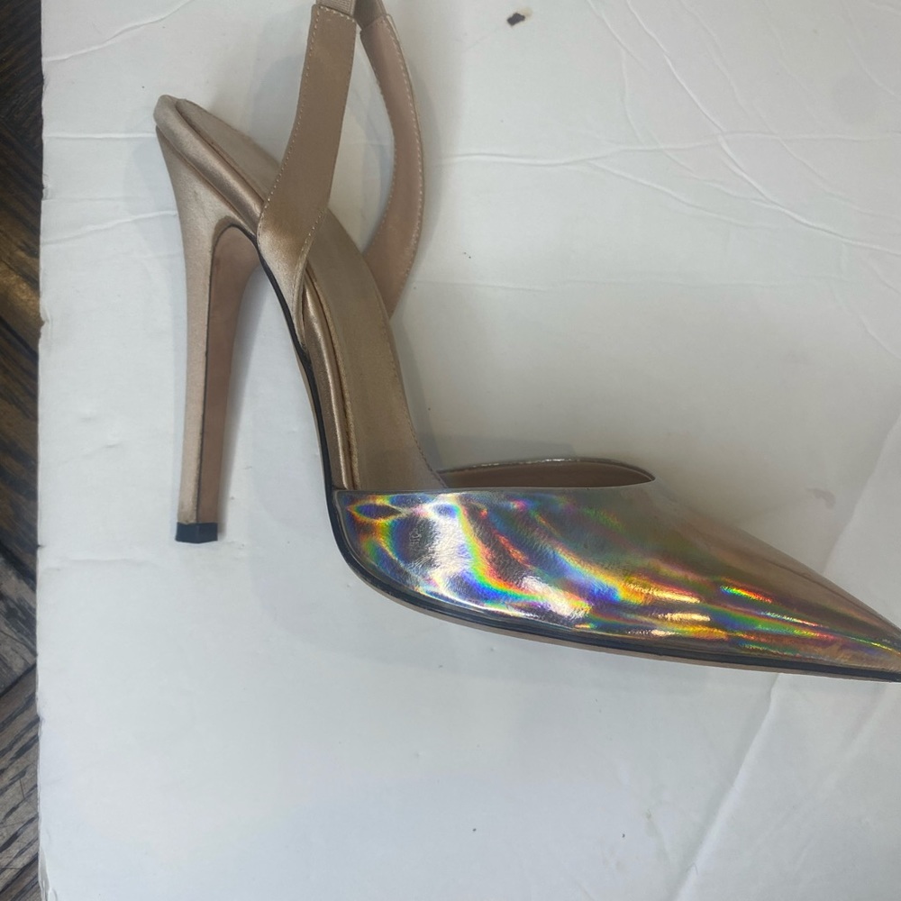 Giambattista Valli LasweSpeccio Pink nude Heels